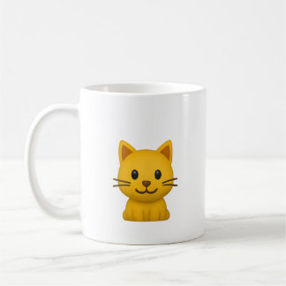 Tasse mit Hund und Katze