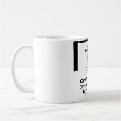 Tasse mit Hundeausdruck (Links)