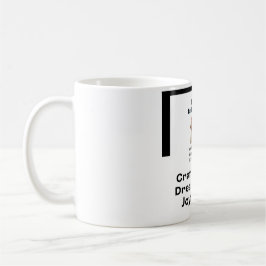 Tasse mit Hundeausdruck