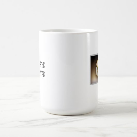 Tasse mit Hut-Kuchen (Mittel)