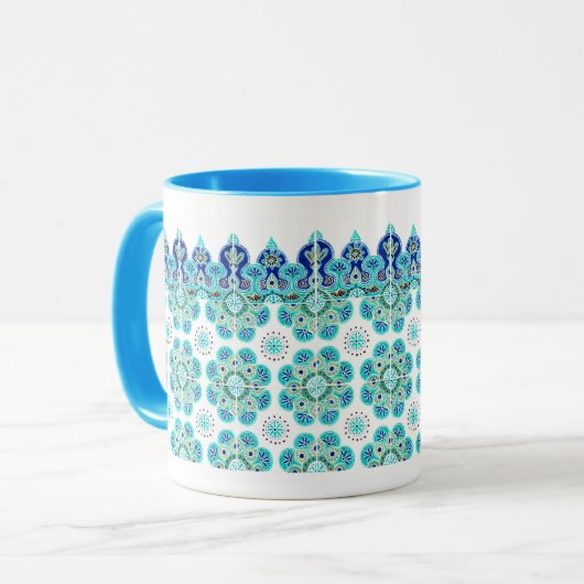 Tasse mit Hütte (Vorderseite Links)