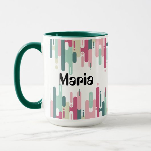 Tasse mit Ihrem Namen, ein einzigartiges Geschenk (Links)