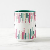Tasse mit Ihrem Namen, ein einzigartiges Geschenk (Zentrum)