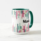 Tasse mit Ihrem Namen, ein einzigartiges Geschenk (VorderseiteRechts)
