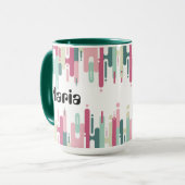 Tasse mit Ihrem Namen, ein einzigartiges Geschenk (Vorderseite Links)