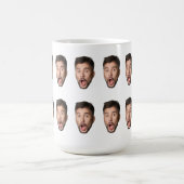 Tasse mit individuellem Gesicht, personalisiertes (Mittel)