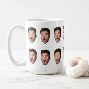 Tasse mit individuellem Gesicht, personalisiertes