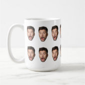 Tasse mit individuellem Gesicht, personalisiertes (Links)