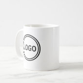 TASSE mit individuellem LOGO (Vorderseite Links)