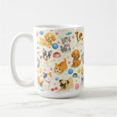 Tasse mit individuellem Wasserfarben-Design und Ca (Links)