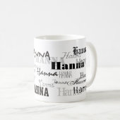 Tasse mit irgendeinem Namen/Nimimuki (VorderseiteRechts)