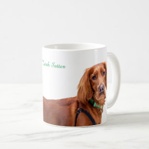 Tasse mit Irish Setter