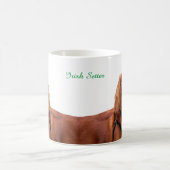 Tasse mit Irish Setter (Mittel)