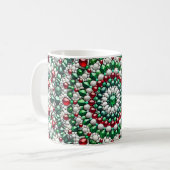 Tasse mit italienischem Farbdesign (Vorderseite Links)
