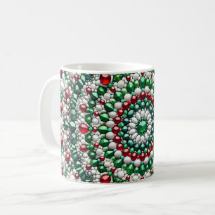 Tasse mit italienischem Farbdesign