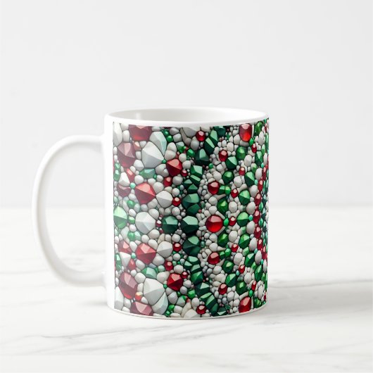 Tasse mit italienischem Farbdesign (Links)