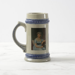 Tasse mit Jane Austen Zitat