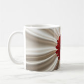 Tasse mit japanischem Farbdesign (Links)