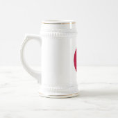 Tasse mit japanischer Flagge (Links)