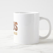 Tasse mit Jesus Messias (Rechts)