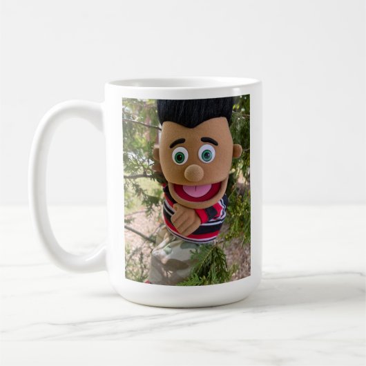 Tasse mit José (Links)