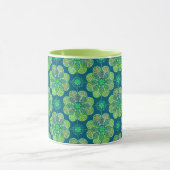 Tasse mit Kacheldesign (Zentrum)
