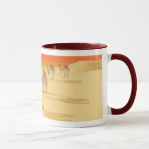 TASSE MIT KAMELEN