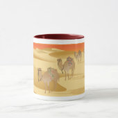 TASSE MIT KAMELEN (Zentrum)