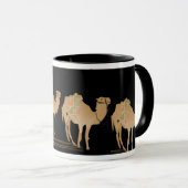 TASSE MIT KAMELEN (VorderseiteRechts)
