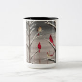 Tasse mit Kardinälen (Mittel)