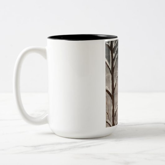 Tasse mit Kardinälen (Links)