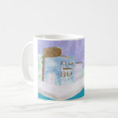 Tasse mit Karibik (Vorderseite Links)