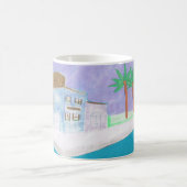 Tasse mit Karibik (Mittel)