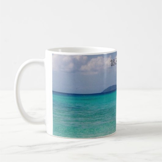 Tasse mit Karibik (Links)