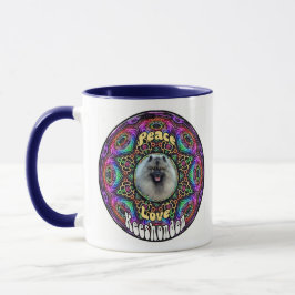 Tasse mit Kees in mandala