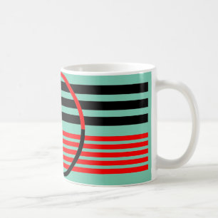 Tasse mit Kunst-Deko-Art