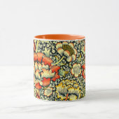 Tasse mit Kunst von William Morris (Zentrum)