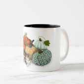 Tasse mit Kürbis, Katze und Maus (VorderseiteRechts)