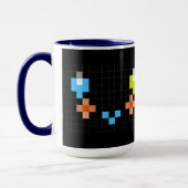 Tasse mit Lächeln (Links)