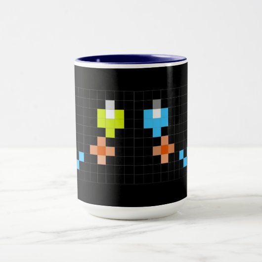 Tasse mit Lächeln (Zentrum)