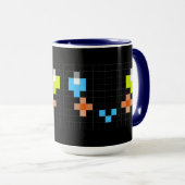 Tasse mit Lächeln (VorderseiteRechts)