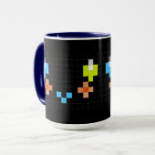 Tasse mit Lächeln (Vorderseite Links)