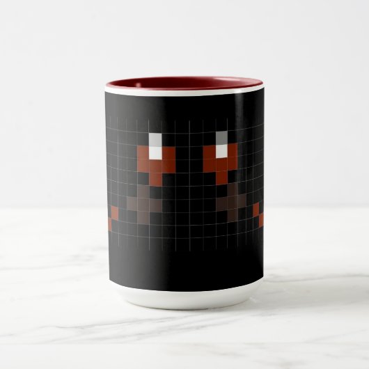 Tasse mit Lächeln (Zentrum)