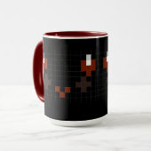 Tasse mit Lächeln (Vorderseite Links)