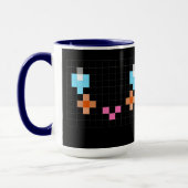 Tasse mit Lächeln (Links)