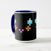 Tasse mit Lächeln (Vorderseite Links)