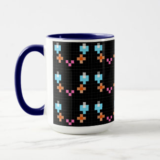 Tasse mit Lächeln