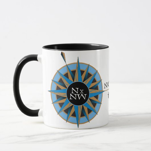 Tasse mit langem Logo (Links)