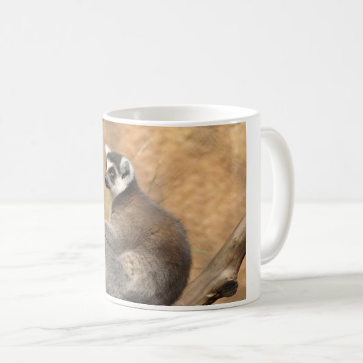 Tasse mit Lemur (VorderseiteRechts)