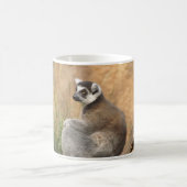 Tasse mit Lemur (Mittel)